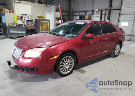 2006 Mercury Milan Premier from USA, damaged, VIN 3MEFM08106R631012